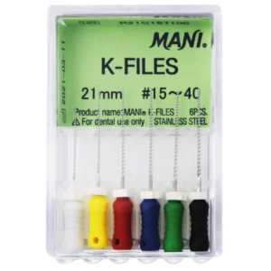 Mani K Files 21mm