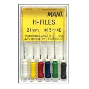 Mani H Files 21mm