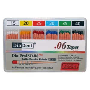 Diadent GP Points 6% Special Tapered — Buy Online DentistKart
