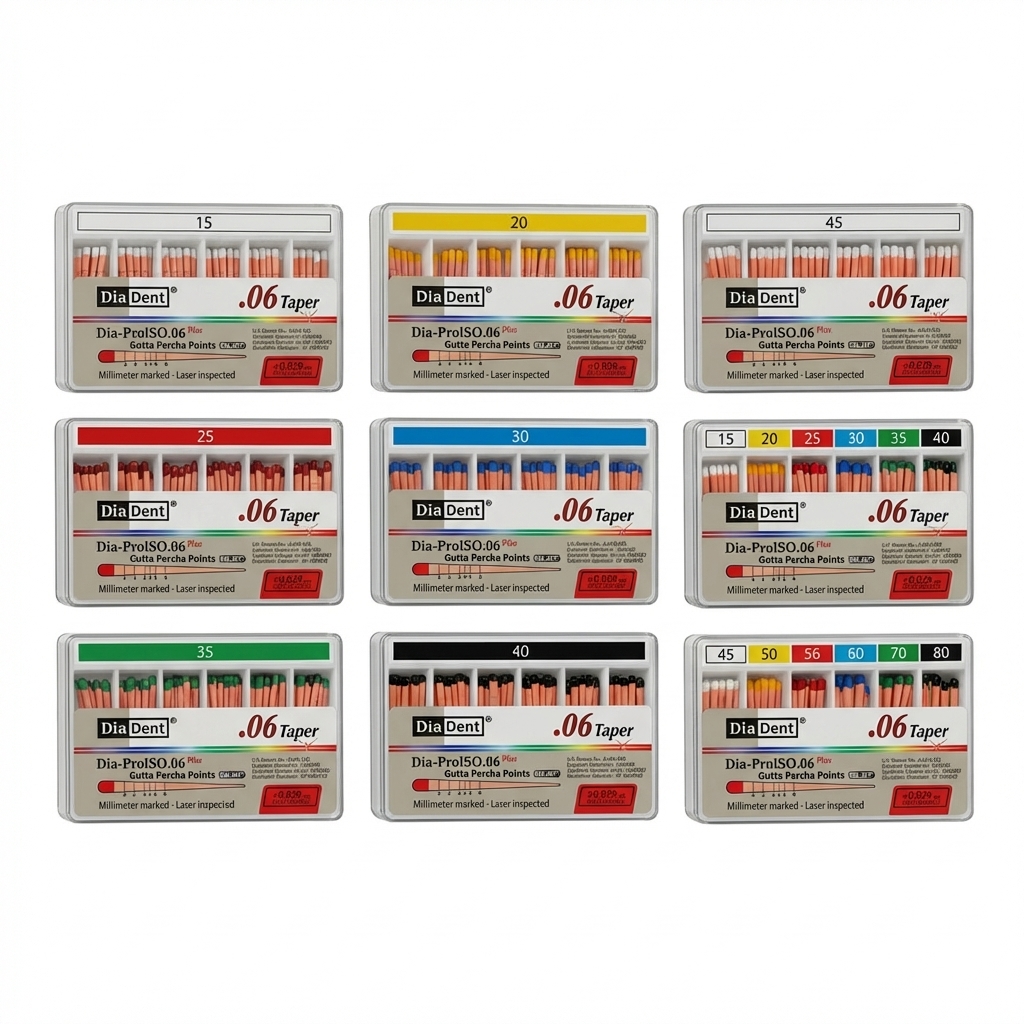 Diadent Gutta Percha Points 6% - Image 2
