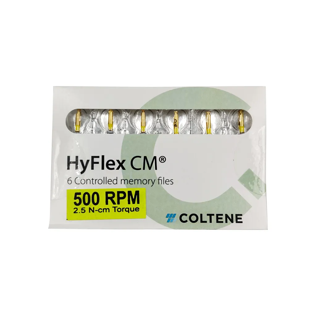 Coltene hyflex files 4% 25mm