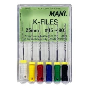 Mani K Files 25mm