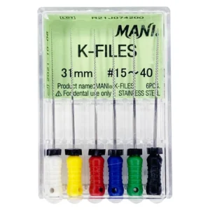 Mani K Files 31mm