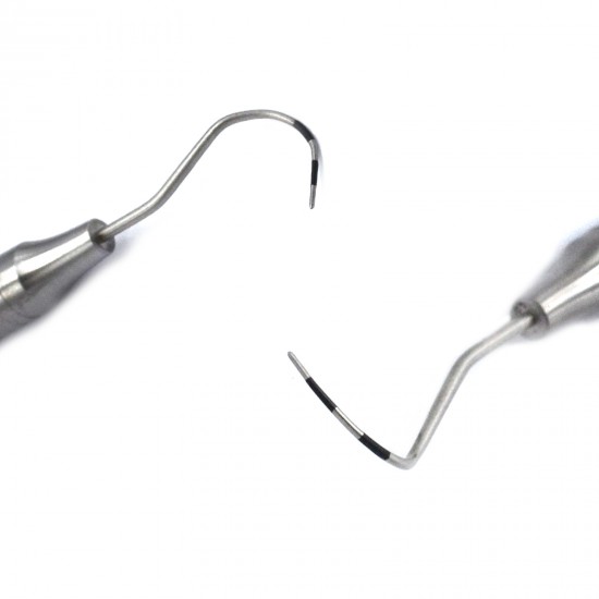 GDC Double Ended Probes Nabers Color Coded # 6 (Pq2n)