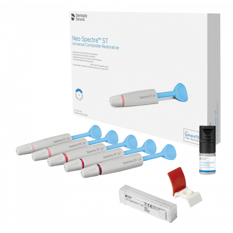 Dentsply Neo Spectra ST Universal Composite Restorative Intro Kit