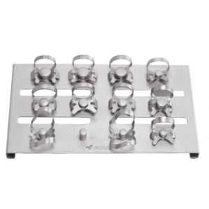 GDC Rubber Dam Clamps Set Of 11 With Clamp Holder (Rdcob11)