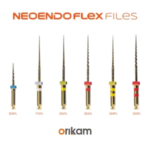NeoEndo Flex Rotary Files 25mm