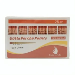 Sure Endo Gutta Percha 4% and 6%