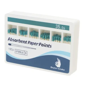 Sure Endo Paper Points Length Marked
