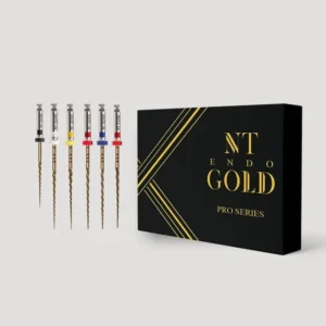 NT Gold Pro NiTi Rotary Files