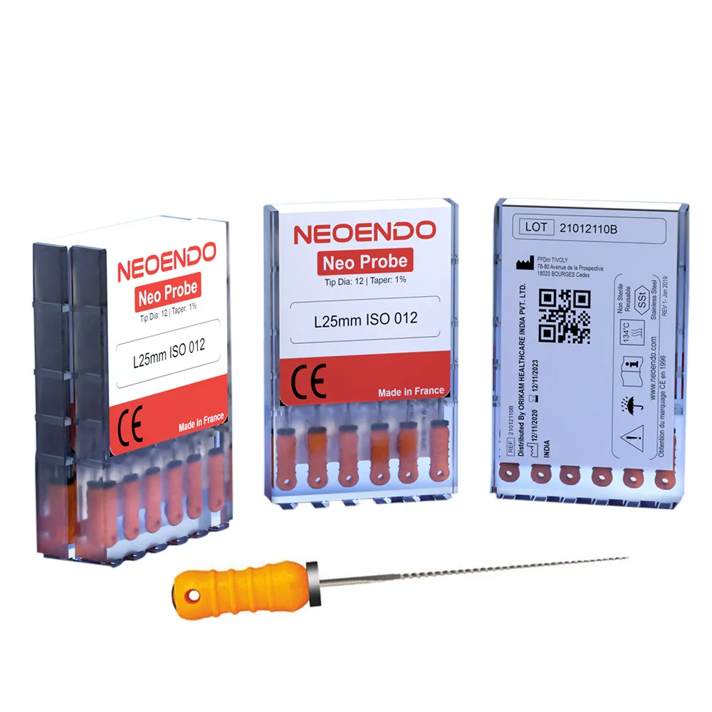 Neoendo Neoprobe Files 25mm
