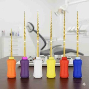 Pro-Taper Gold Hand File 21mm Assorted SX-F3