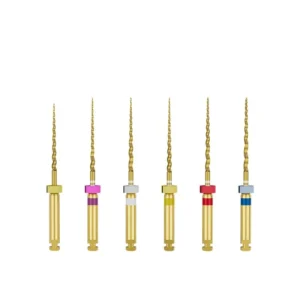 Gold-Flex Rotary Files (Pack of 6)