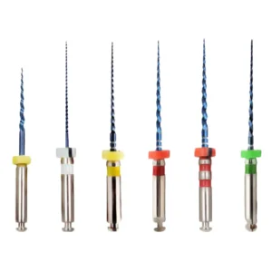 Blue Files 21mm Assorted (Pack of 6)