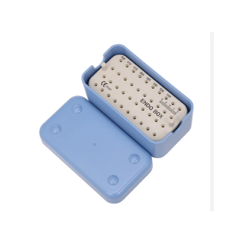 EndoBox Endodontic Files Holder Autoclavable 40 Holes