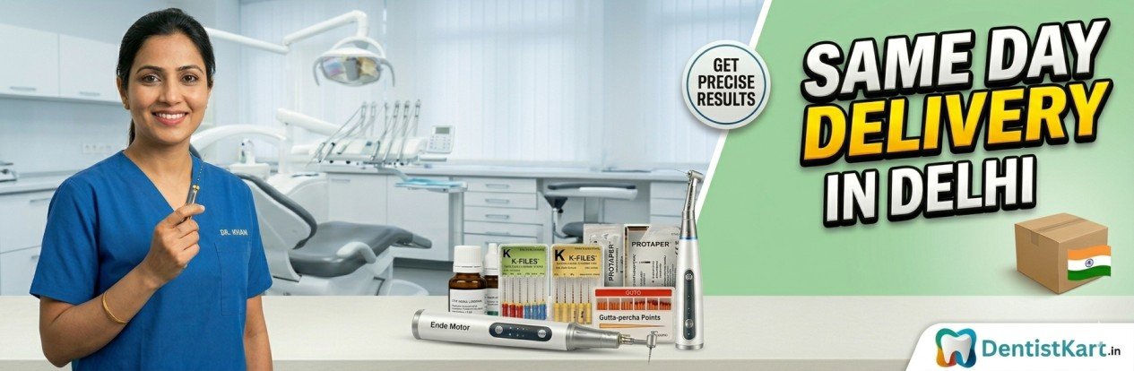 Dentistkart.in with Same day delivery in delhi