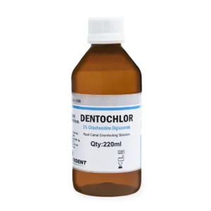 Ammdent Dentochlor ( Chlorhexidine Root Canal Disinfection Solution)