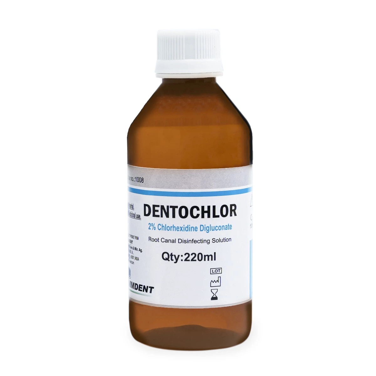 Ammdent Dentochlor ( Chlorhexidine Root Canal Disinfection Solution)