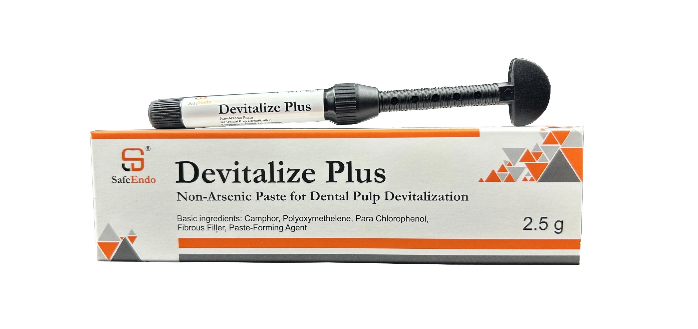 SafeEndo Devitalize Plus Syringe - 2.5gm