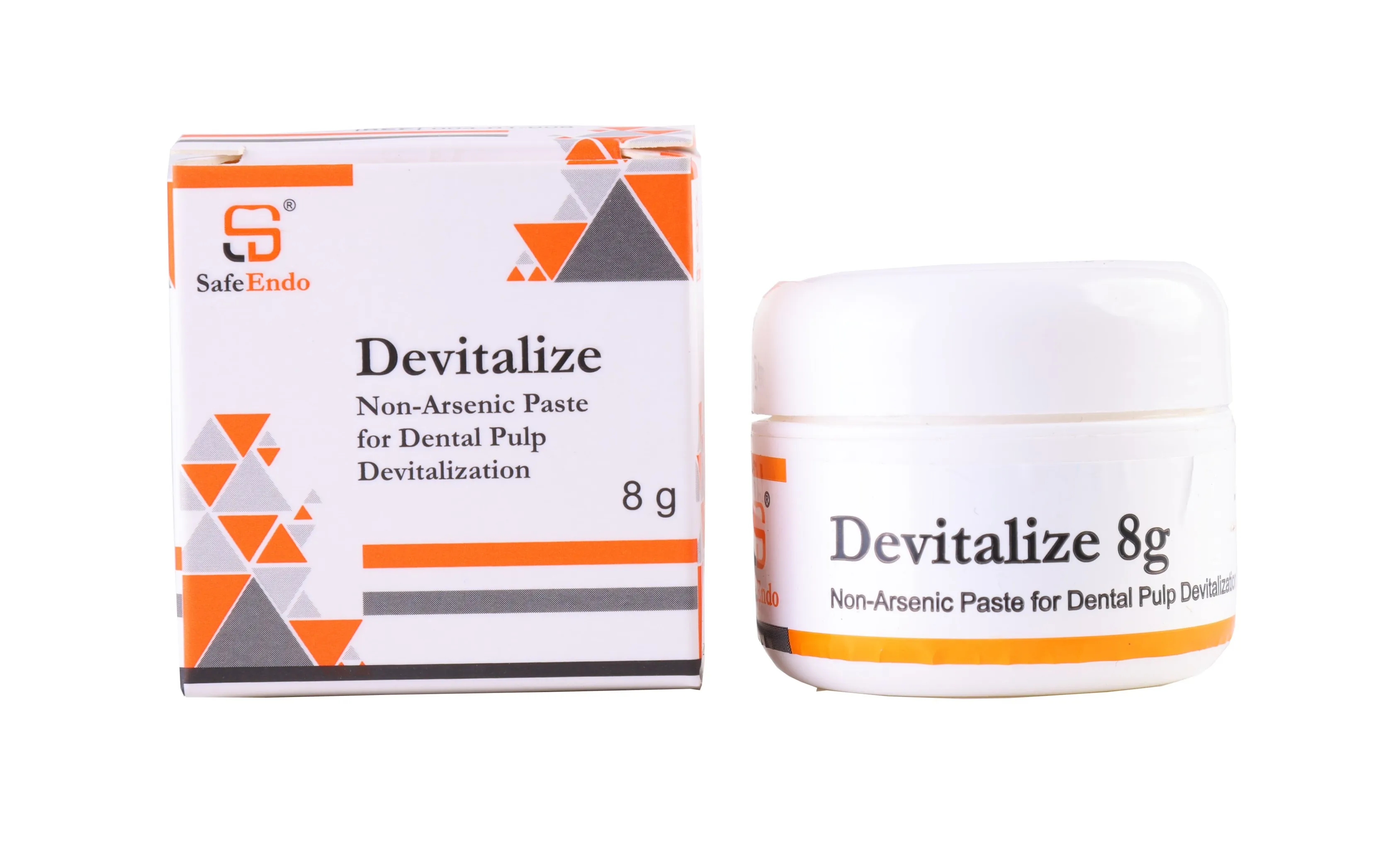 SafeEndo devitalizing paste Jar - 8gm