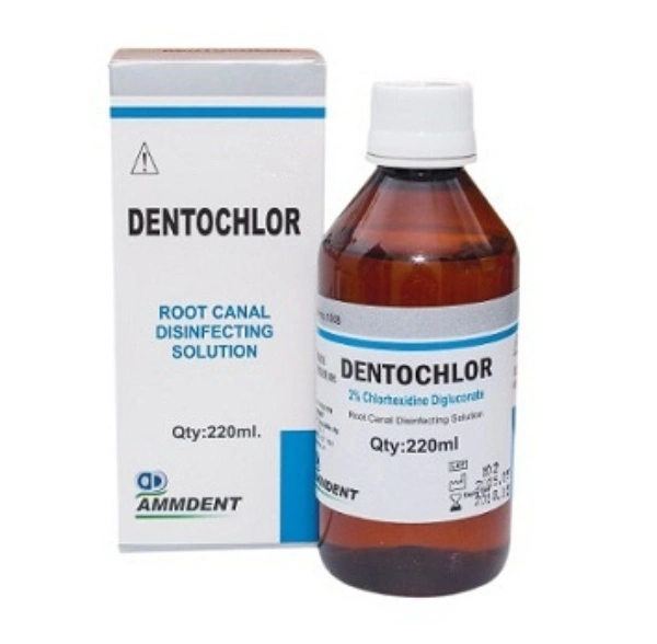 Ammdent Dentochlor ( Chlorhexidine Root Canal Disinfection Solution) - Image 2